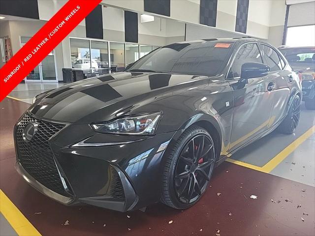 used 2019 Lexus IS 300 car, priced at $21,491