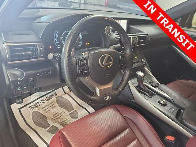 used 2019 Lexus IS 300 car, priced at $21,491