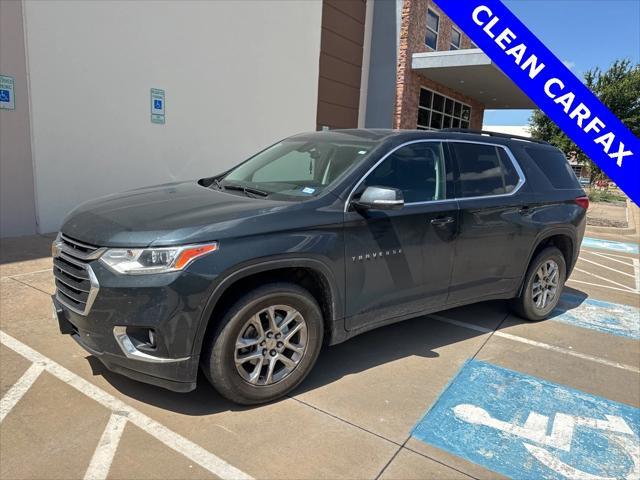used 2019 Chevrolet Traverse car, priced at $16,998