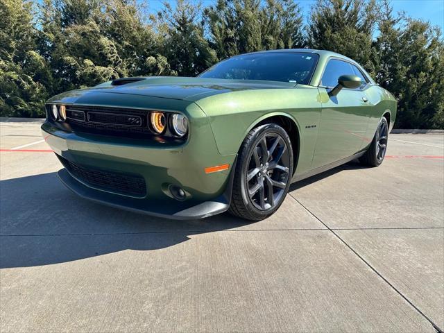 used 2022 Dodge Challenger car, priced at $25,888