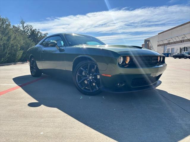 used 2022 Dodge Challenger car, priced at $25,888