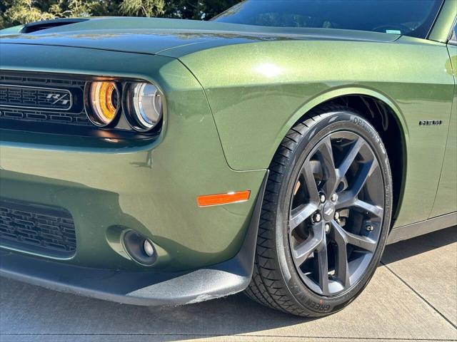 used 2022 Dodge Challenger car, priced at $25,888