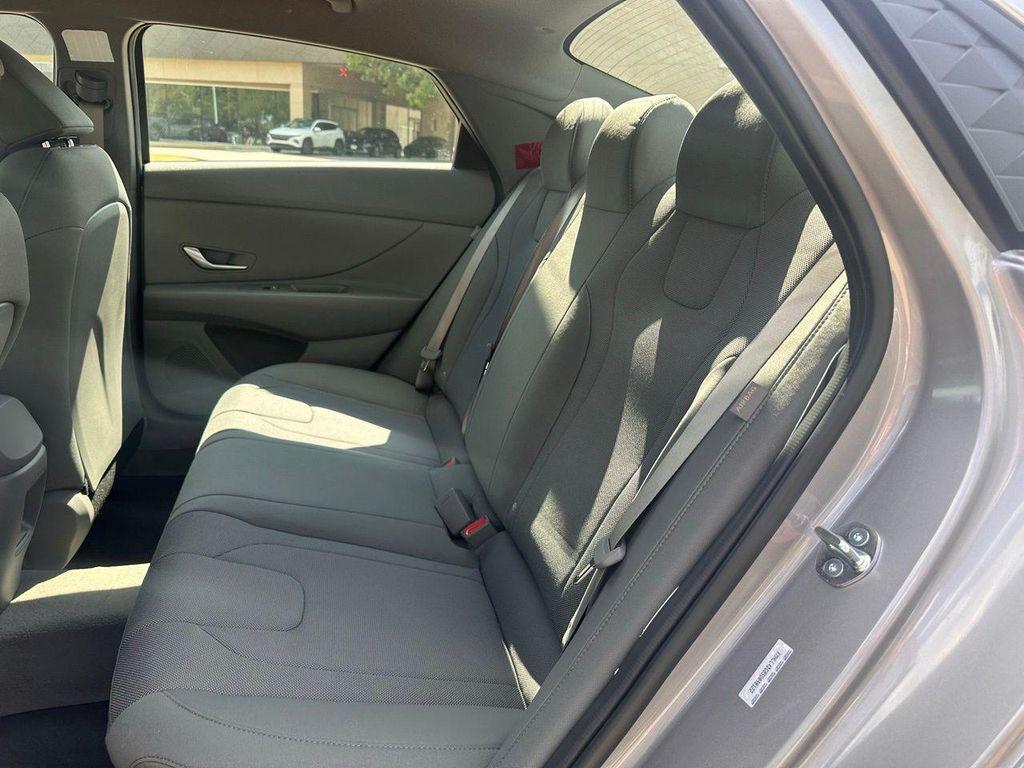 new 2025 Hyundai Elantra car, priced at $21,290