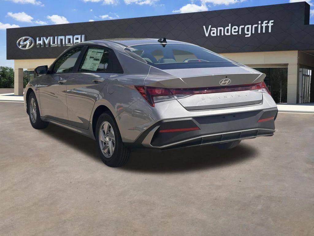 new 2025 Hyundai Elantra car, priced at $21,290