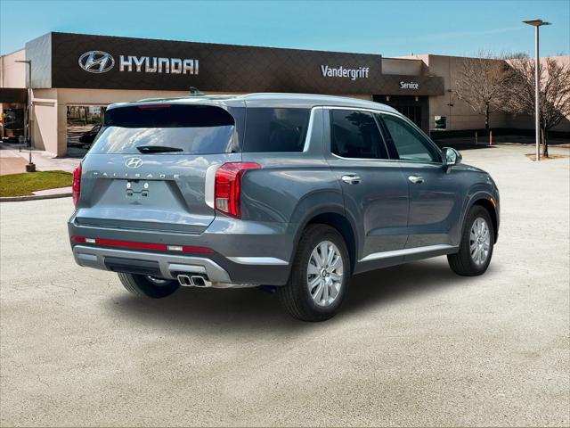 new 2025 Hyundai Palisade car, priced at $40,132