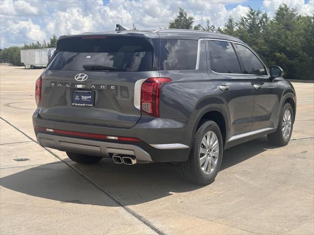 new 2025 Hyundai Palisade car, priced at $41,132