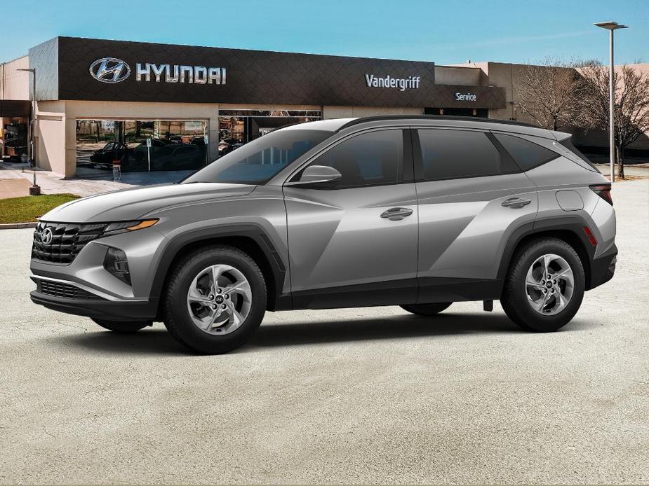 new 2024 Hyundai Tucson car, priced at $32,571