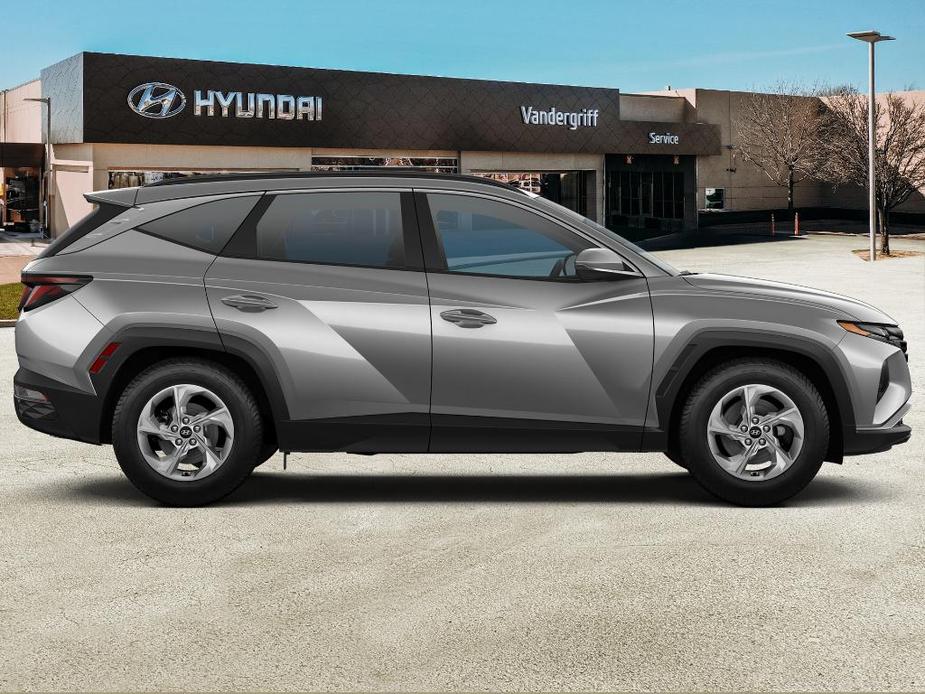 new 2024 Hyundai Tucson car, priced at $32,571