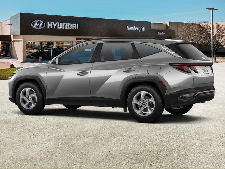 new 2024 Hyundai Tucson car, priced at $32,571