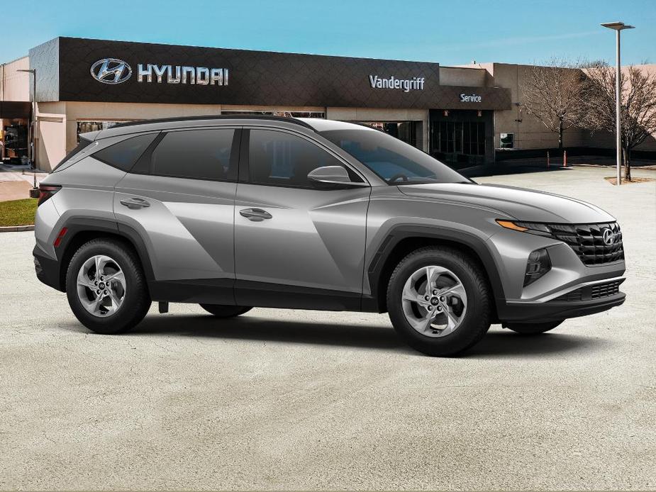 new 2024 Hyundai Tucson car, priced at $32,571