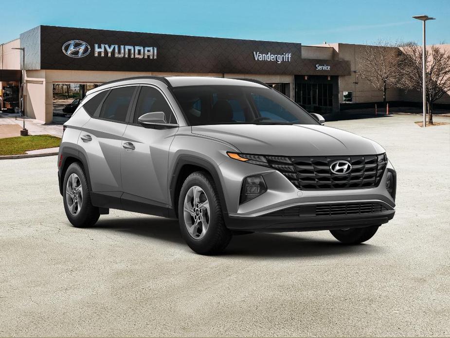 new 2024 Hyundai Tucson car, priced at $32,571