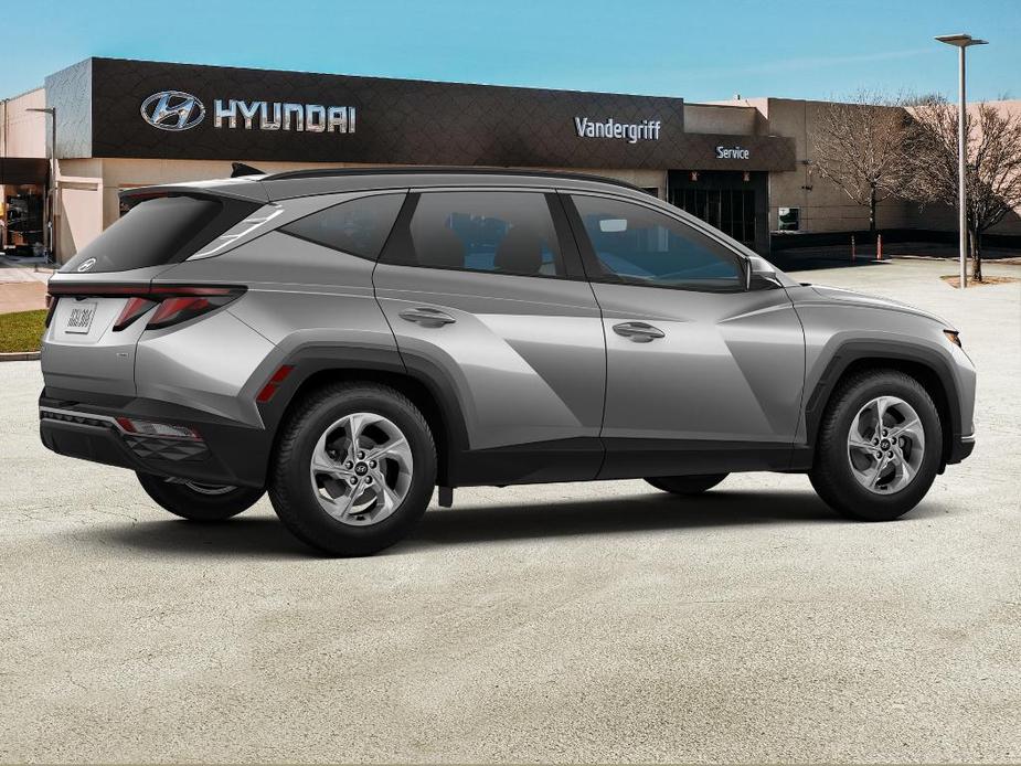 new 2024 Hyundai Tucson car, priced at $32,571