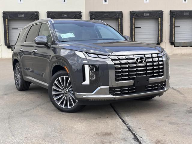 new 2025 Hyundai Palisade car, priced at $51,690