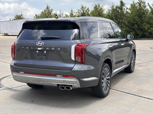 new 2025 Hyundai Palisade car, priced at $51,690
