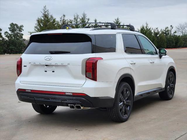 new 2025 Hyundai Palisade car, priced at $40,904