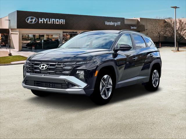 new 2025 Hyundai Tucson car, priced at $32,062