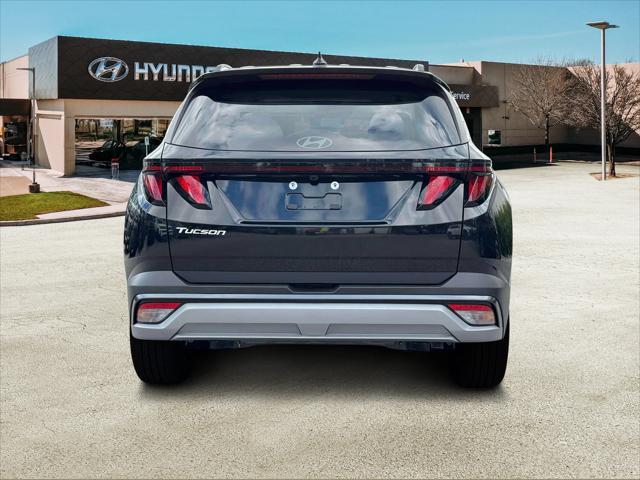 new 2025 Hyundai Tucson car, priced at $30,312