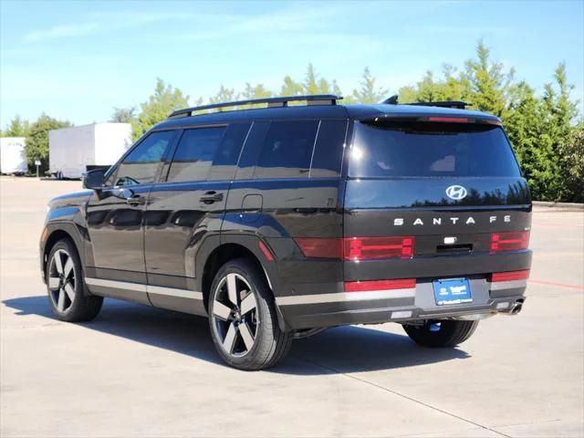 new 2025 Hyundai Santa Fe car, priced at $45,870