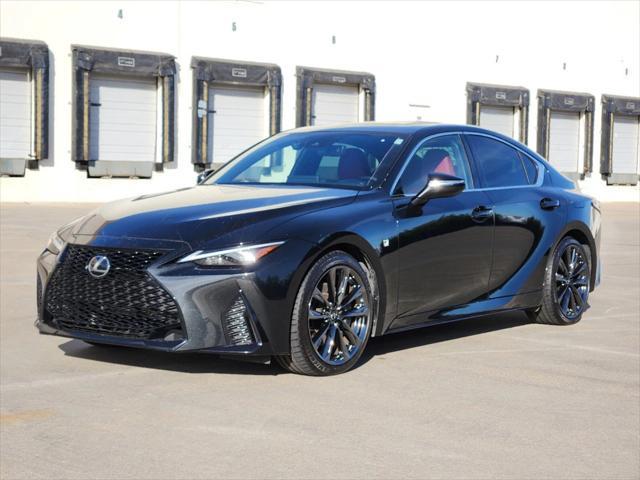 used 2023 Lexus IS 350 car, priced at $44,889