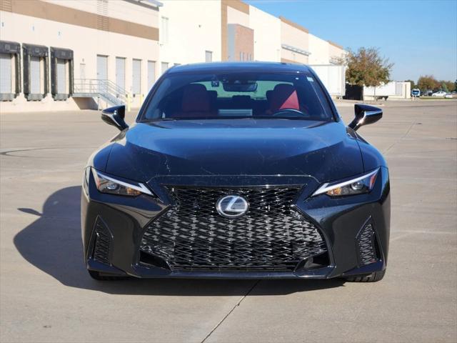 used 2023 Lexus IS 350 car, priced at $44,889