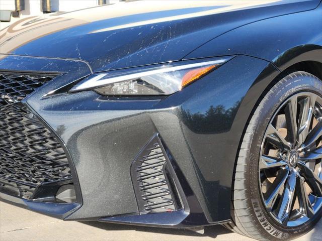 used 2023 Lexus IS 350 car, priced at $44,889