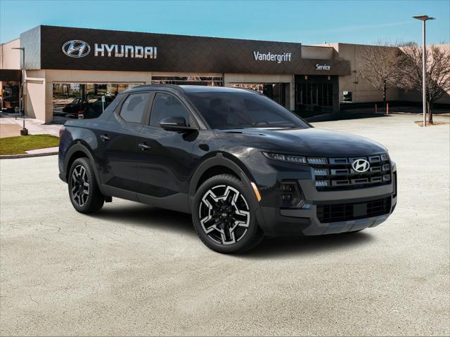 new 2025 Hyundai Santa Cruz car, priced at $43,556