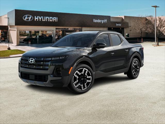 new 2025 Hyundai Santa Cruz car, priced at $43,556