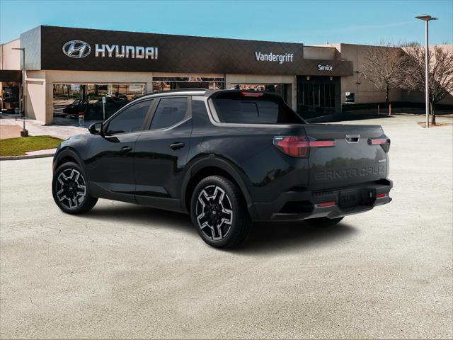 new 2025 Hyundai Santa Cruz car, priced at $43,556