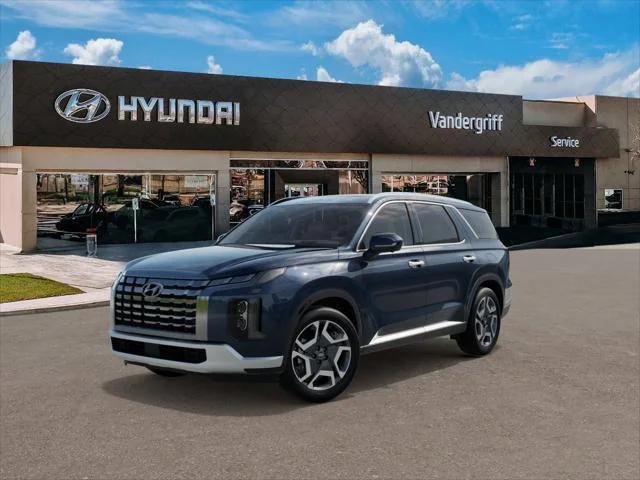 new 2025 Hyundai Palisade car, priced at $49,149