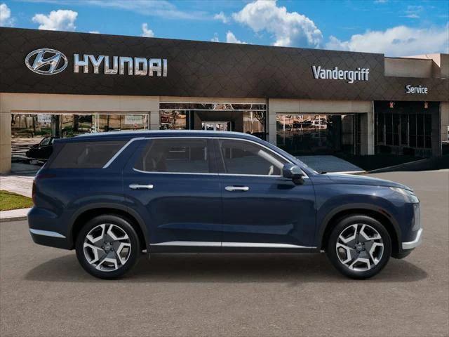 new 2025 Hyundai Palisade car, priced at $49,149