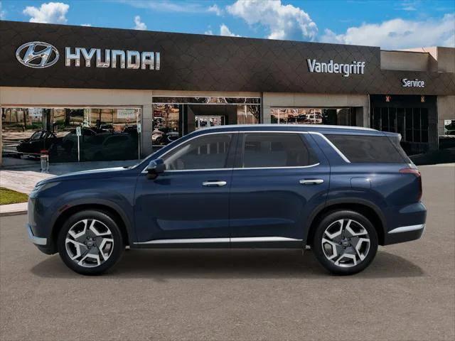 new 2025 Hyundai Palisade car, priced at $49,149