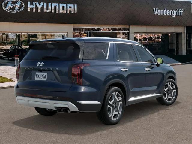 new 2025 Hyundai Palisade car, priced at $49,149