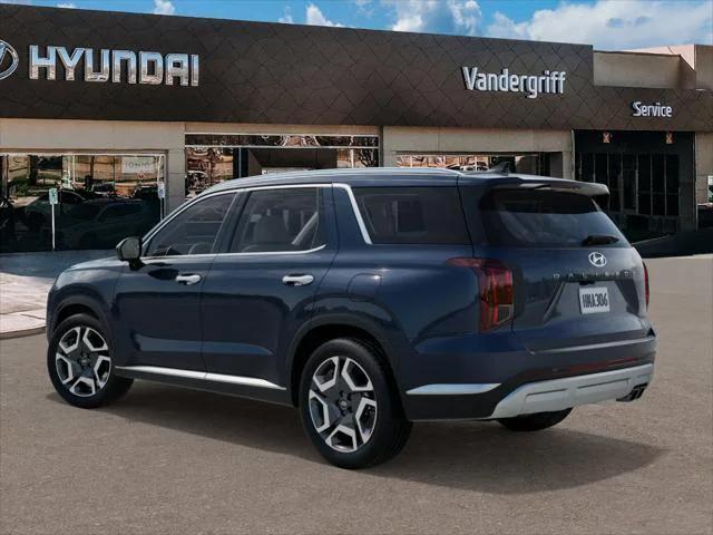 new 2025 Hyundai Palisade car, priced at $49,149