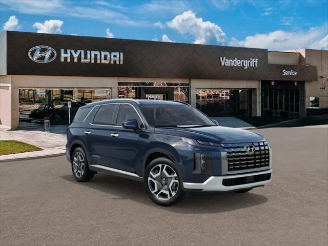 new 2025 Hyundai Palisade car, priced at $49,149