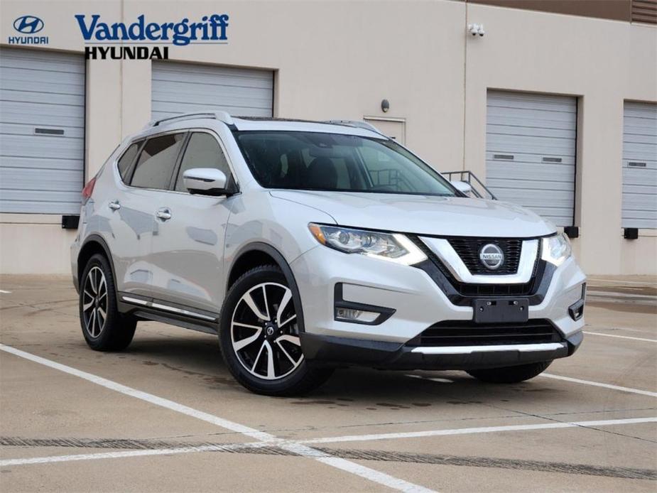 used 2020 Nissan Rogue car, priced at $20,390