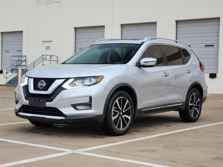 used 2020 Nissan Rogue car, priced at $18,321