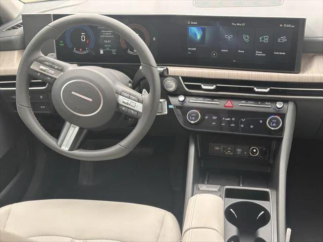 new 2025 Hyundai Sonata Hybrid car, priced at $30,817