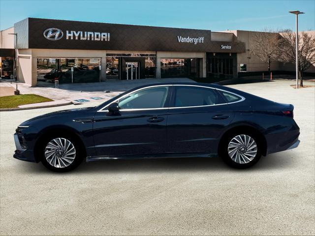 new 2025 Hyundai Sonata Hybrid car, priced at $31,317