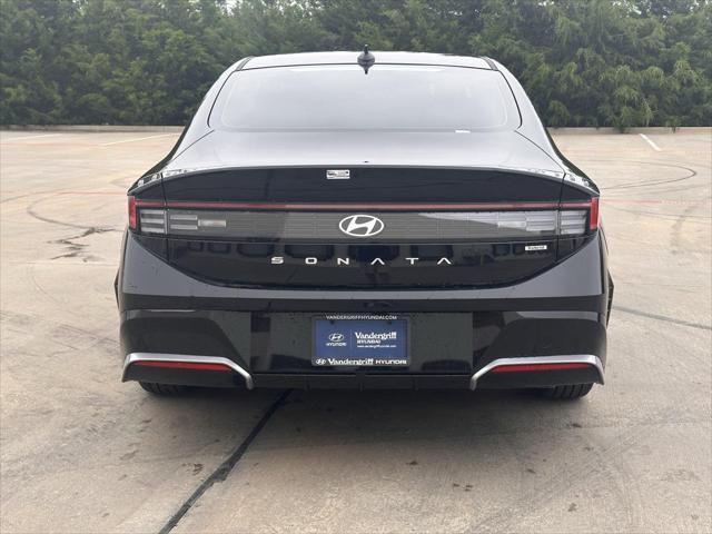 new 2025 Hyundai Sonata Hybrid car, priced at $32,317