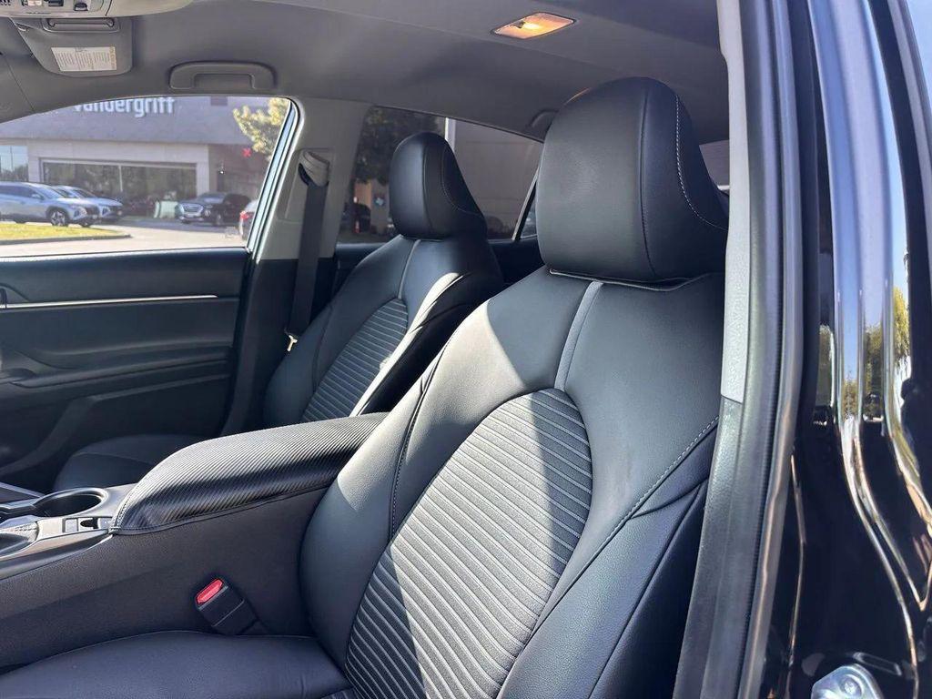used 2021 Toyota Camry car, priced at $23,605