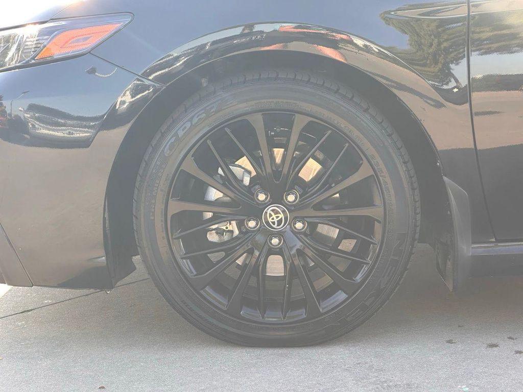 used 2021 Toyota Camry car, priced at $23,605