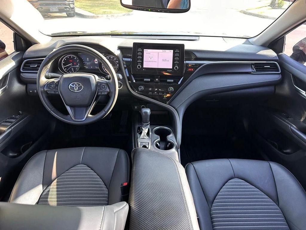 used 2021 Toyota Camry car, priced at $23,605