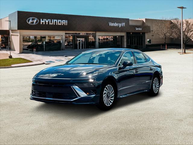 new 2024 Hyundai Sonata Hybrid car, priced at $29,968