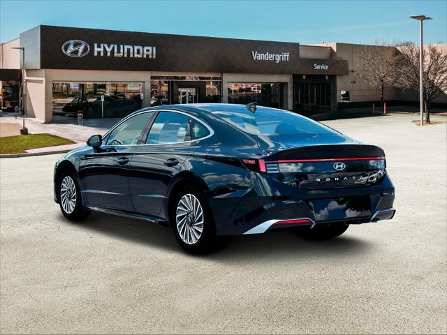 new 2024 Hyundai Sonata Hybrid car, priced at $29,968