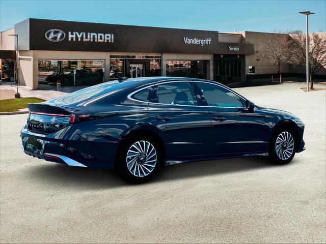 new 2024 Hyundai Sonata Hybrid car, priced at $29,968