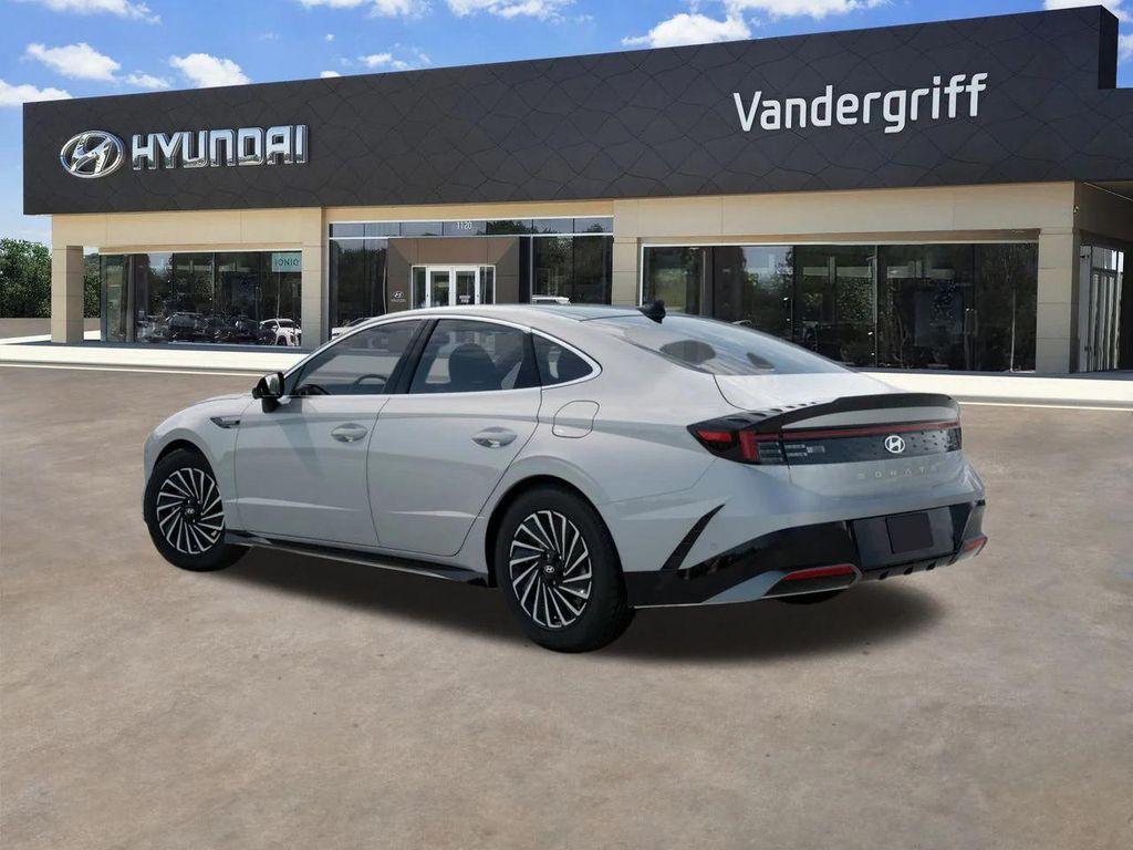 new 2026 Hyundai Sonata Hybrid car, priced at $39,425