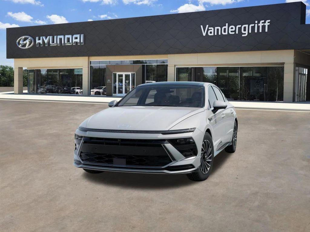 new 2026 Hyundai Sonata Hybrid car, priced at $39,425