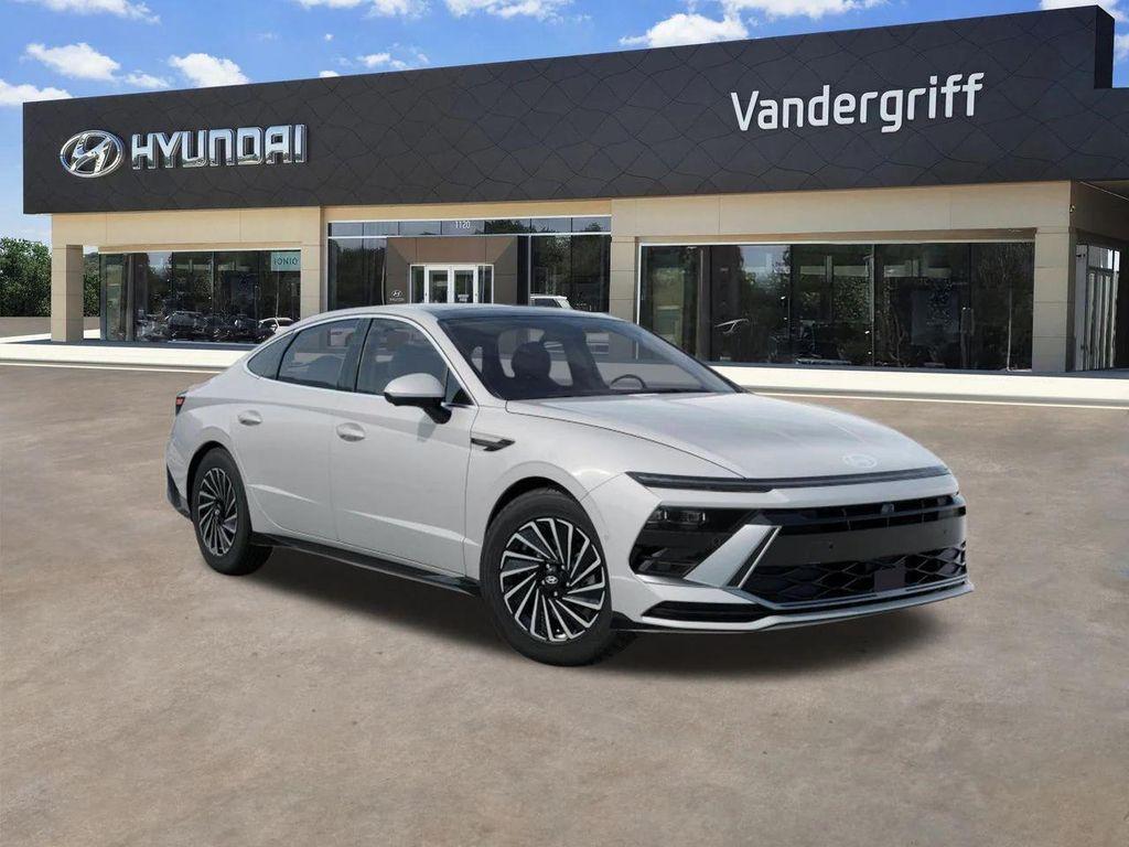 new 2026 Hyundai Sonata Hybrid car, priced at $39,425