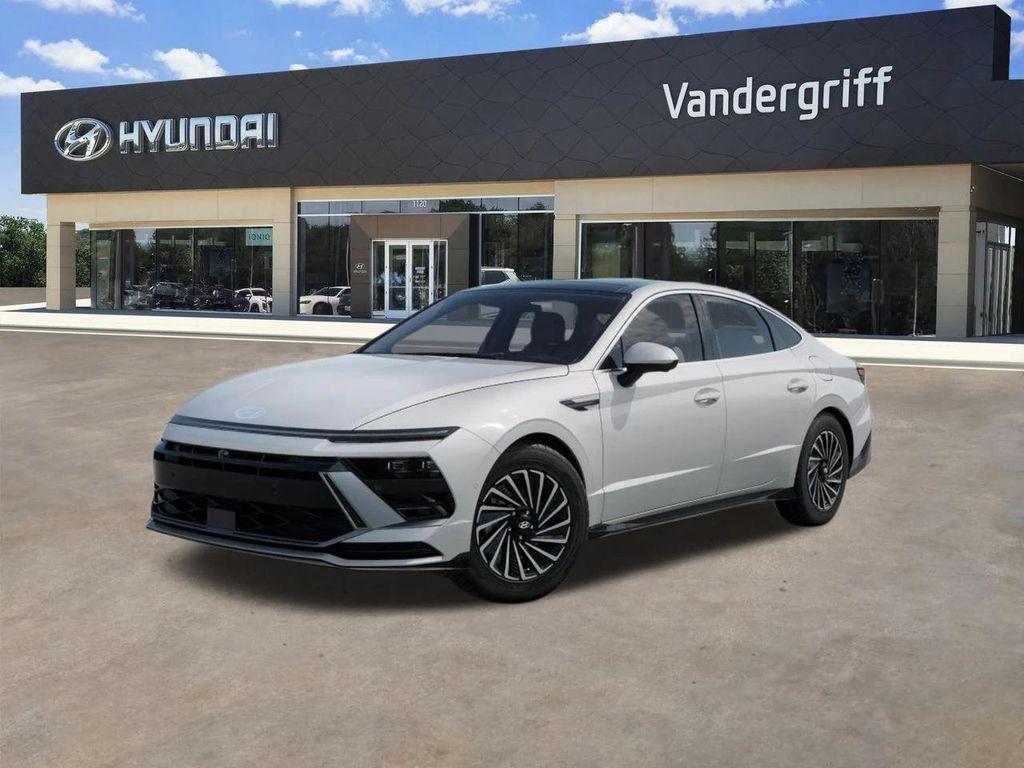 new 2026 Hyundai Sonata Hybrid car, priced at $39,425