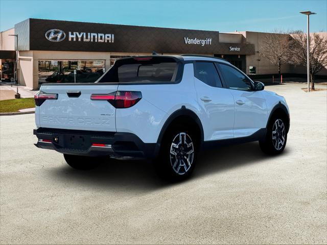 new 2025 Hyundai SANTA CRUZ car, priced at $42,563